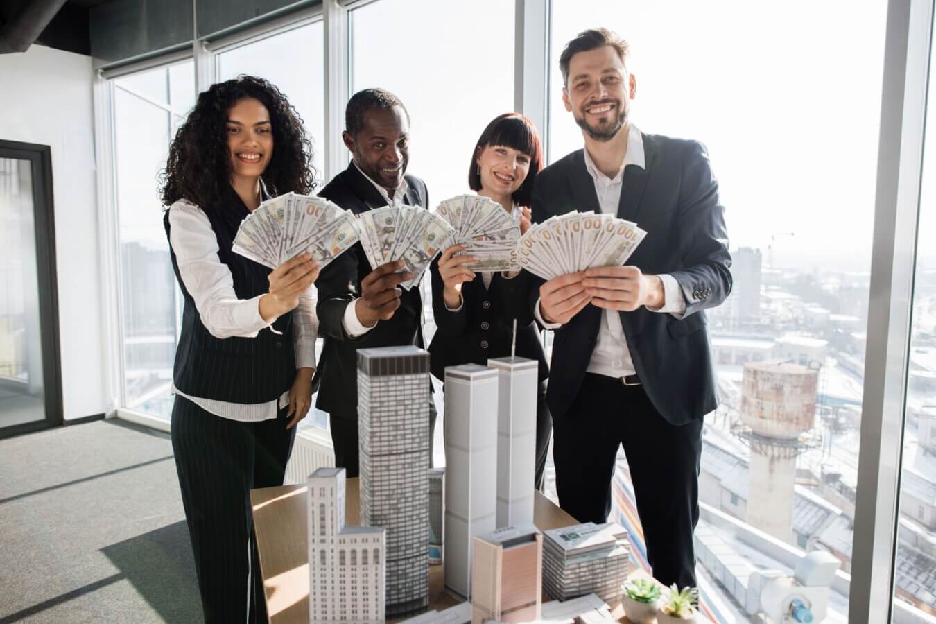 Commercial Property Cash Sales